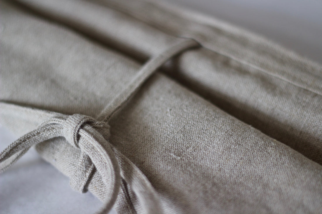 Handmade French Linen Swedish Blind