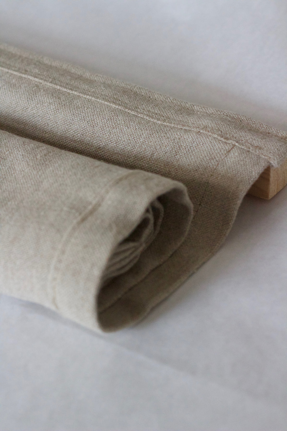 Handmade French Linen Swedish Blind