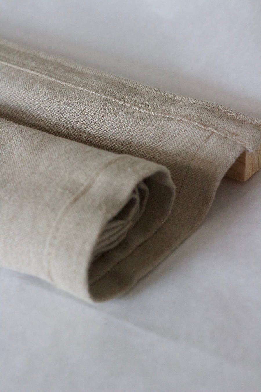 Handmade French Linen Swedish Blind