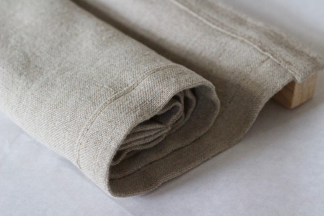 Handmade French Linen Swedish Blind