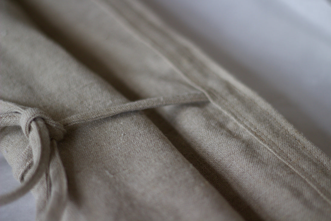 Handmade French Linen Swedish Blind
