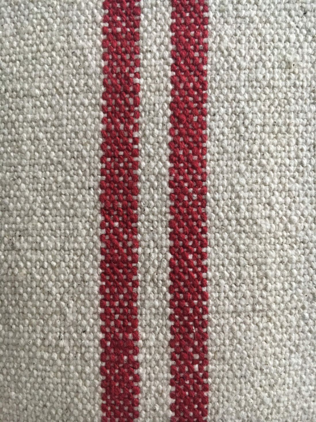 Rustic Red Stripe Grainsack Ovengloves