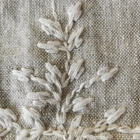 French Embroidered Linen Napkin