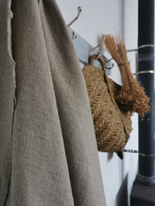 Beautiful Rustic French Country Linen - Wide Width