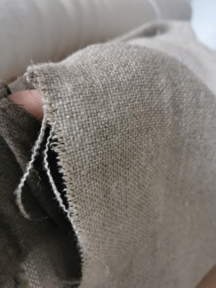 Beautiful Rustic French Country Linen - Wide Width