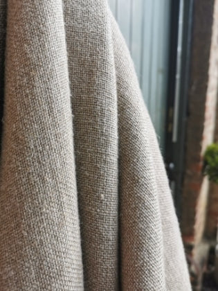 Beautiful Rustic French Country Linen - Wide Width