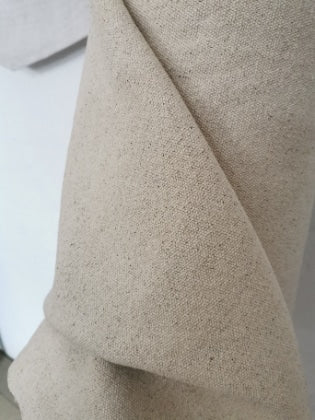 Rustic Natural Stripe Grainsack Fabric Sample
