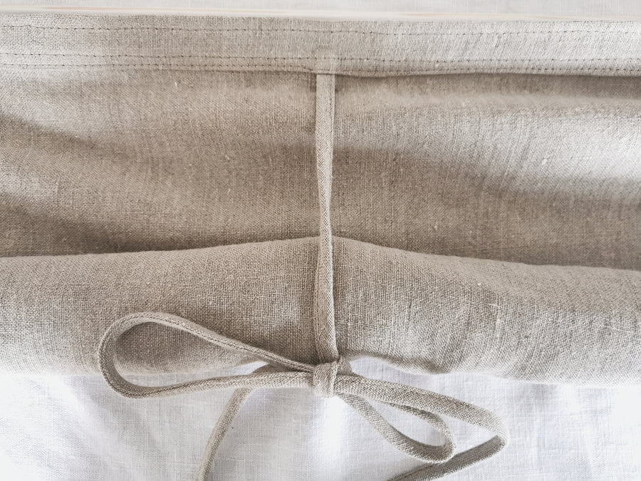 Handmade French Linen Swedish Blind
