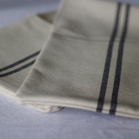'Recover' Recycled French Stripe Grainsack Ovengloves