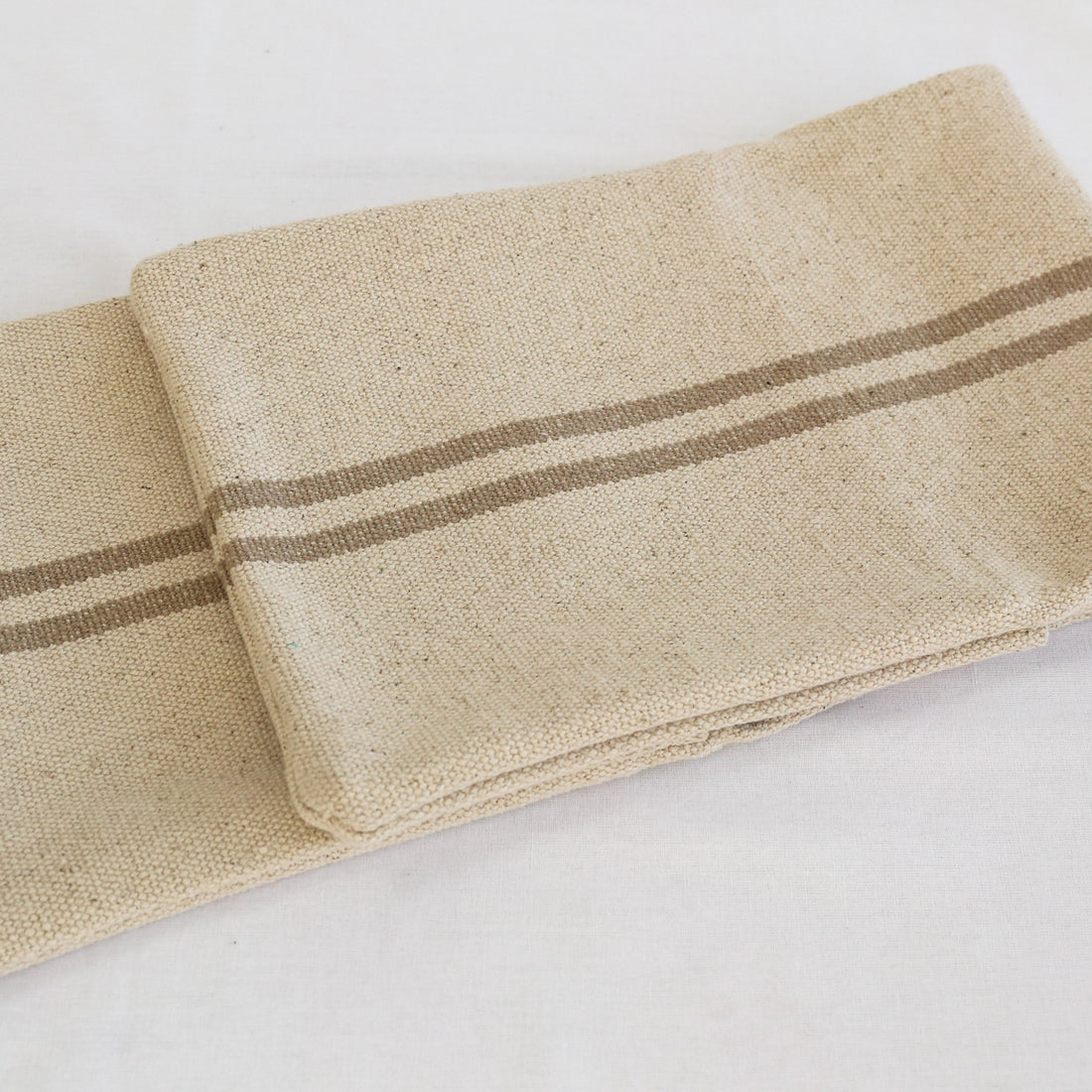 Rustic Natural Stripe Grainsack Ovengloves