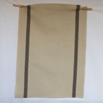 French Woven Linen Bistro Teatowel - Pierre