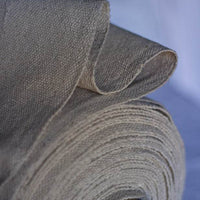Rustic Ecru Grainsack Fabric Sample