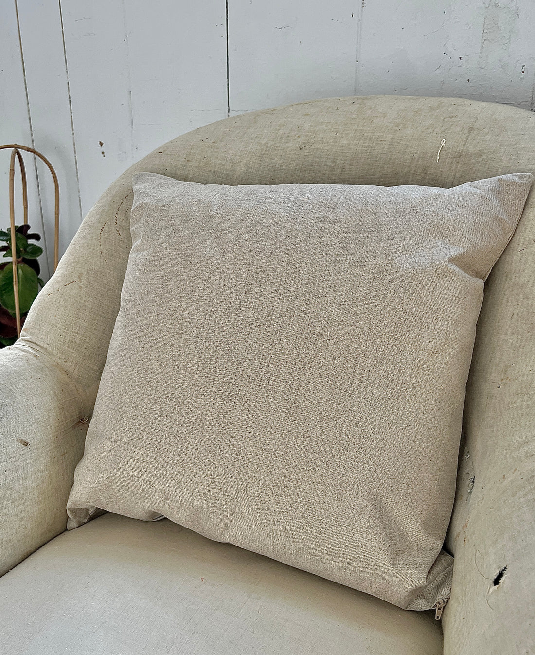 **NEW** Water Repellent Linen Cushion