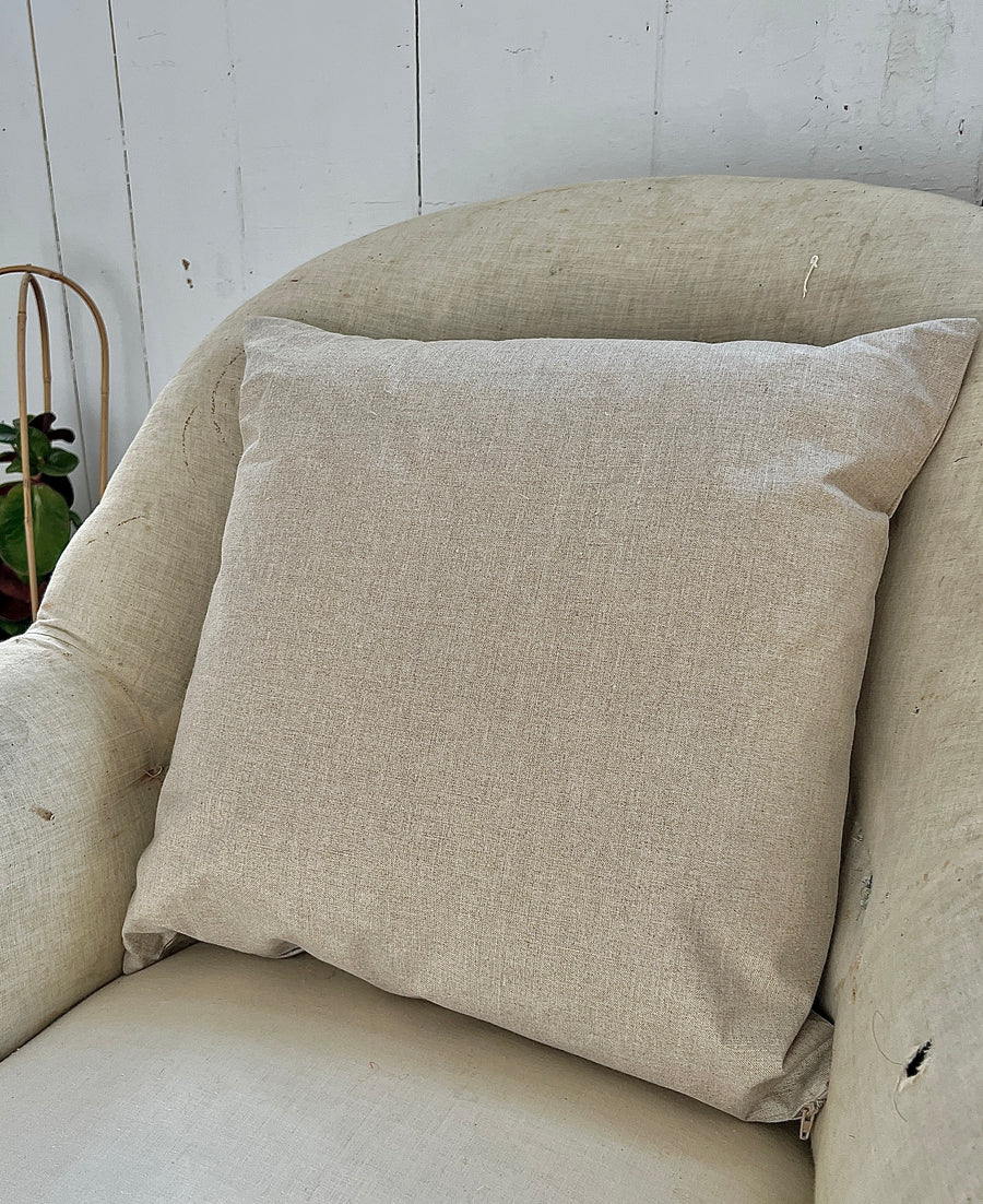 **NEW** Water Repellent Linen Cushion