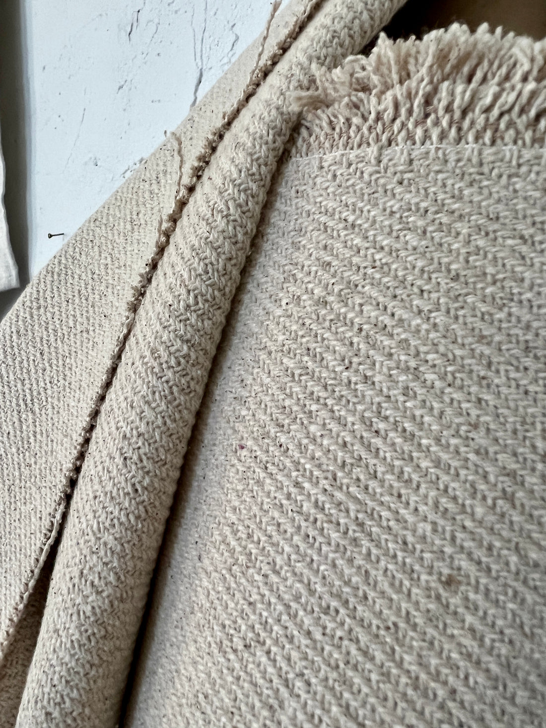 Rustic Country Cotton Twill