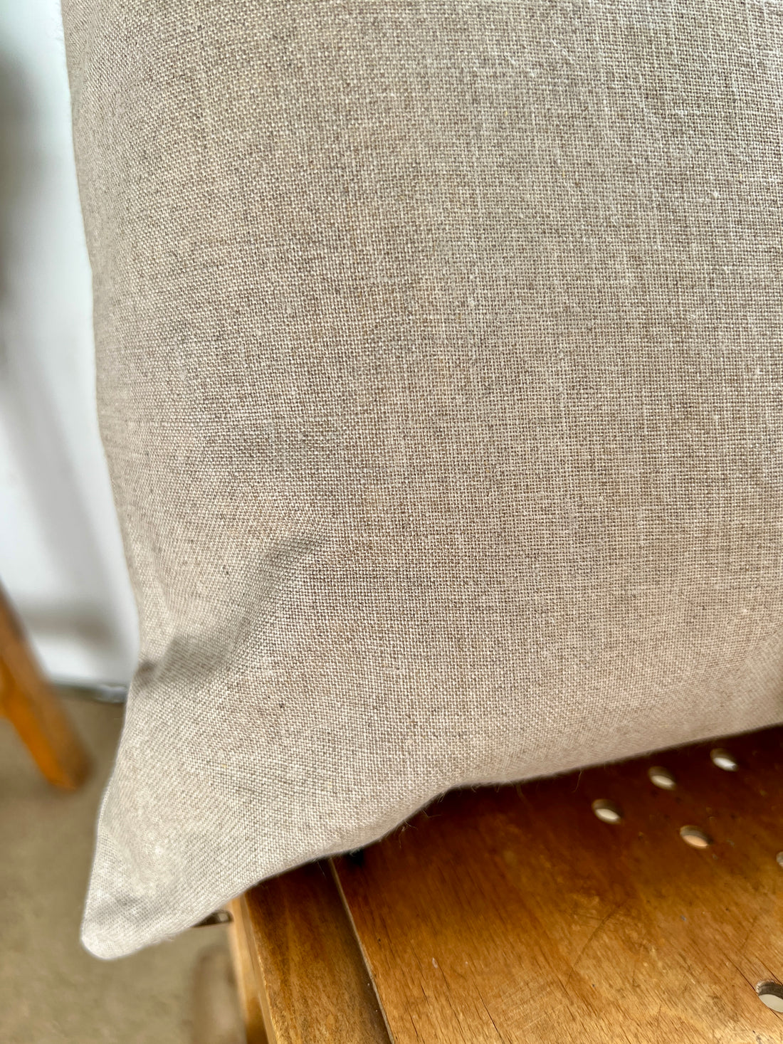 **NEW** Water Repellent Linen Cushion