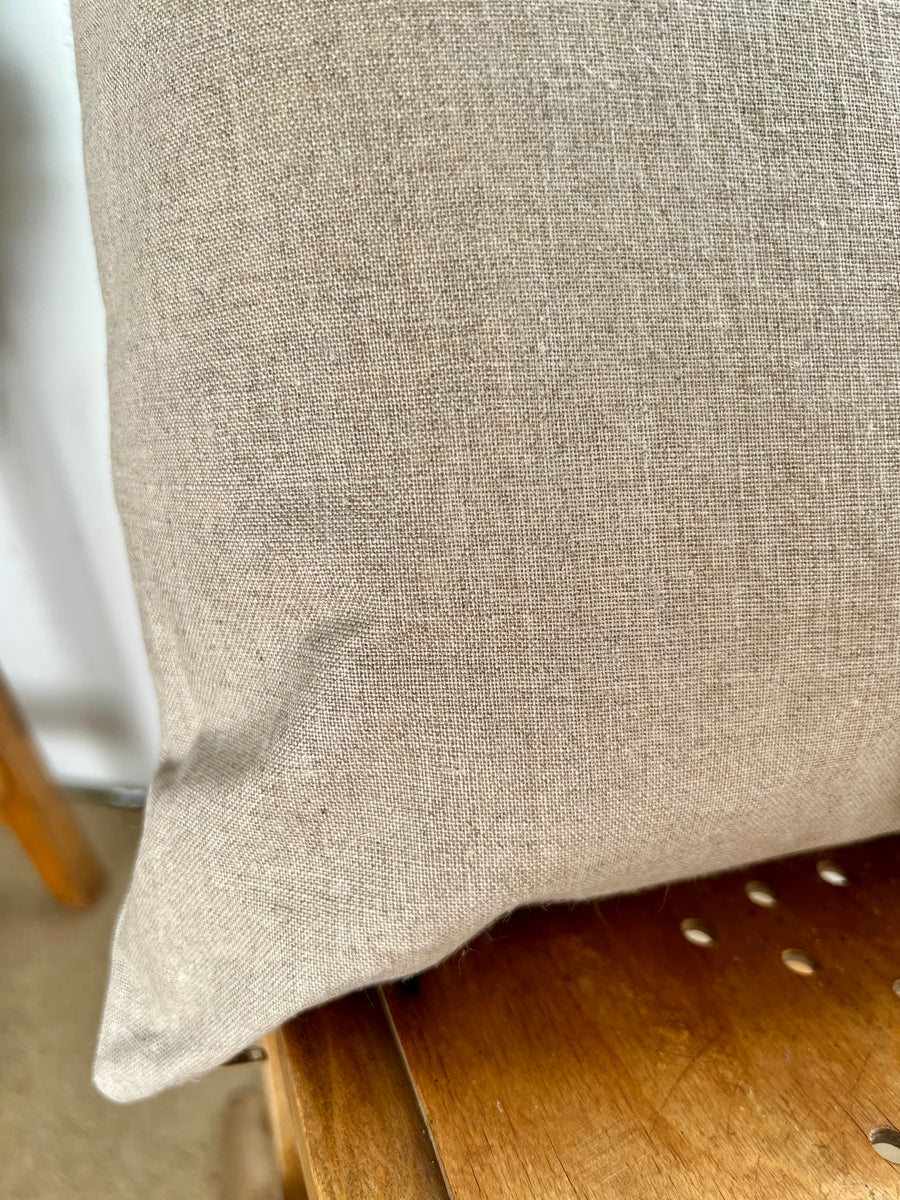 **NEW** Water Repellent Linen Cushion