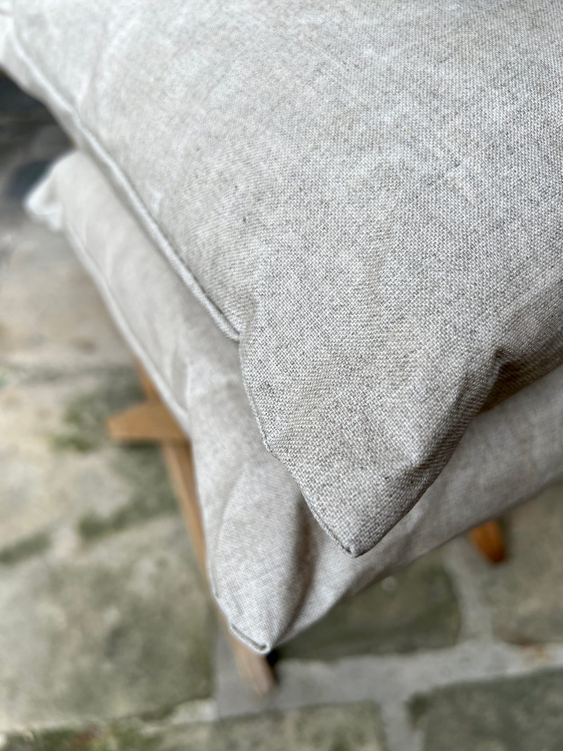 **NEW** Water Repellent Linen Cushion