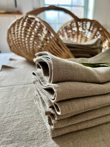 Soft French Woven Linen Napkin