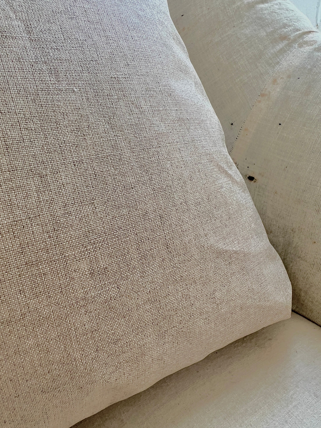 **NEW** Water Repellent Linen Cushion