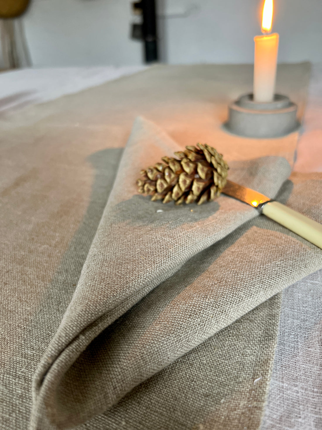 Soft French Woven Linen Napkin