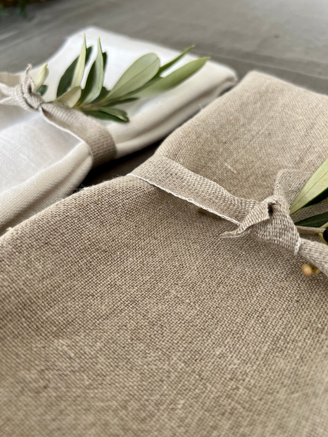 Soft French Woven Linen Napkin