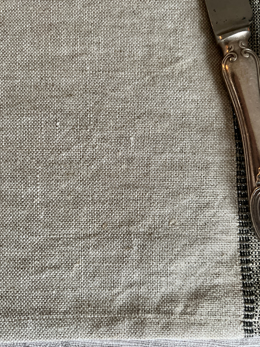 French Woven Linen Placemats - by Charvet Editions