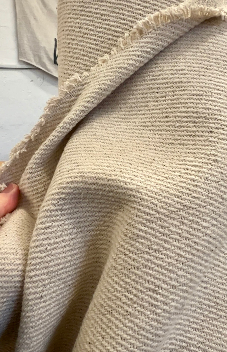 Rustic Country Cotton Twill