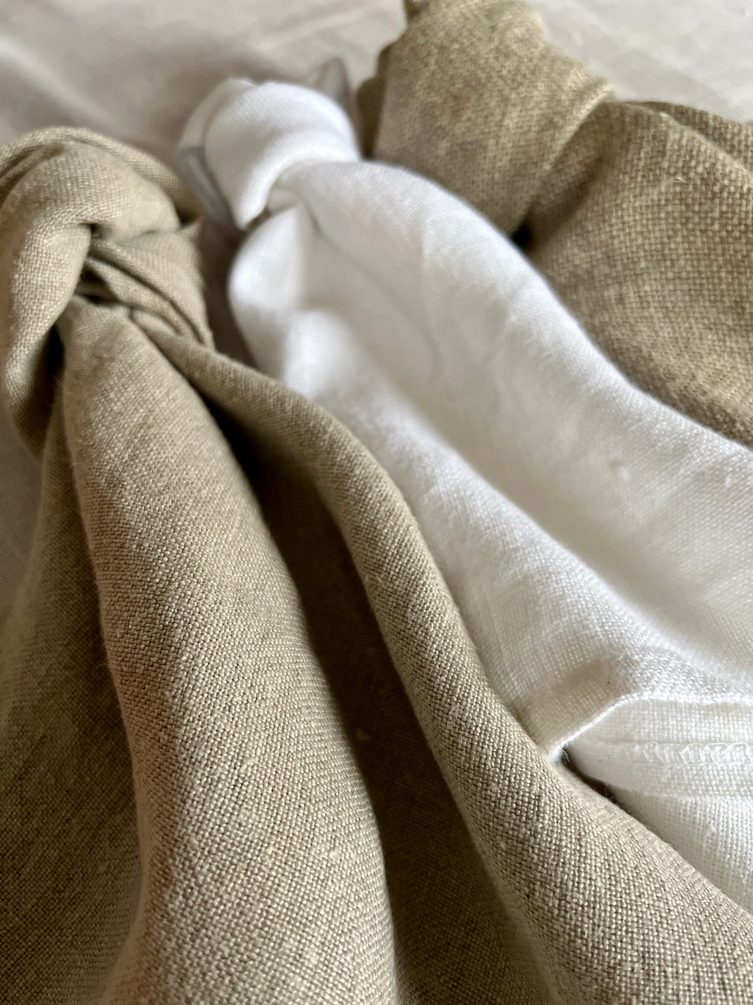 Soft French Woven Linen Napkin