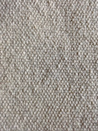 Rustic Natural Stripe Grainsack Placemat